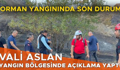 “YANGININ ÇIKIŞ SEBEBİ ARAŞTIRILIYOR”
