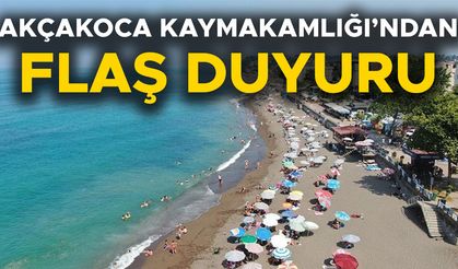 DENİZE GİRME YASAĞI GETİRİLDİ…