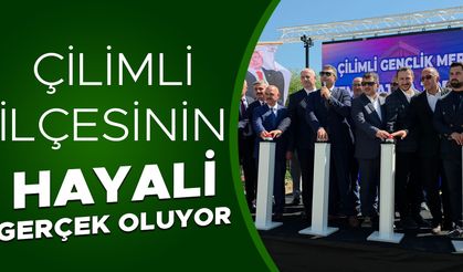 GENÇLİK MERKEZİ’NİN TEMELİ ATILDI