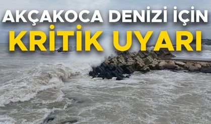 VATANDAŞLARIN DENİZE GİRMEMELERİ İSTENDİ