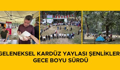 HALK OYUNLARI GÖSTERİSİ BÜYÜK İLGİ TOPLADI