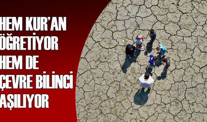 KÖY İMAMI BAŞARILARIYLA DİKKAT ÇEKİYOR