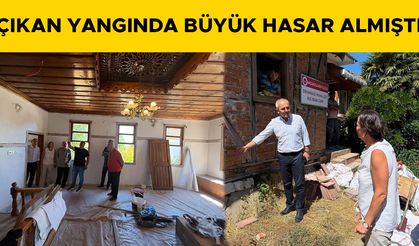 KOÇ BABA CAMİSİ YENİDEN İNŞA EDİLECEK