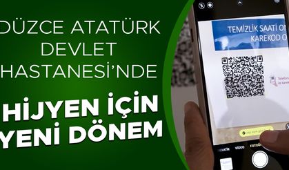 QR KOD UYGULAMASINA GEÇİLİYOR
