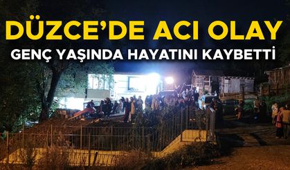 KAYIP GENÇ AĞACA ASILI HALDE BULUNDU