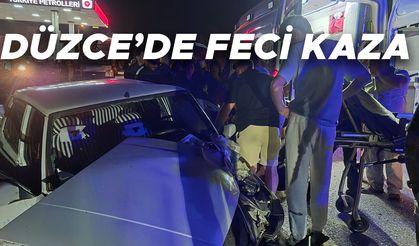 PAT PAT VE OTOMOBİL ÇARPIŞTI: 1 AĞIR 3 YARALI