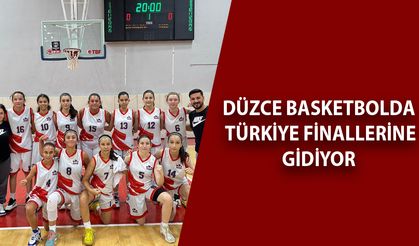 ADANA YOLCUSU: DÜZCE KIZ BASKETBOL TAKIMI