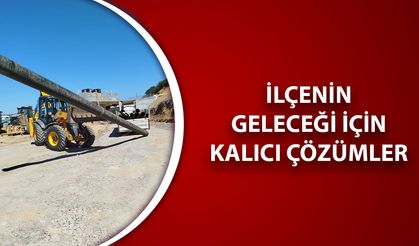 AKÇAKOCA BELEDİYESİ’NDEN HASTANEYE İÇME SUYU VE ATIK SU HATTI