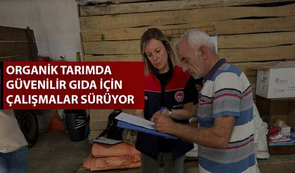 DÜZCE’DE ORGANİK VE İYİ TARIM UYGULAMALARI DENETİMLERİ TAMAMLANDI