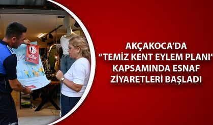 BAŞKAN ALBAYRAK: “HEDEFİMİZ HEP BİRLİKTE DAHA TEMİZ BİR AKÇAKOCA”