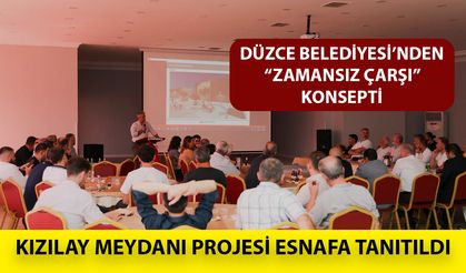 “NEZİH, NİTELİKLİ, KALİTELİ BİR TARİHİ ÇARŞI OLUŞTURMAK İSTİYORUZ”