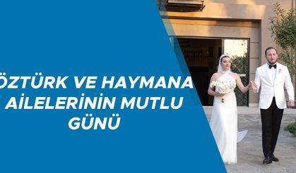 BERİN VE TOLGA ÇİFTİ GÖRKEMLİ DÜĞÜN TÖRENİ İLE DÜNYA EVİNE GİRDİ