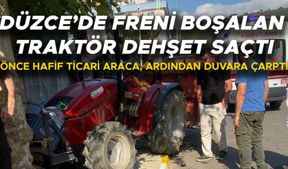 KORKUTAN KAZADA 2 ÇOCUK YARALANDI