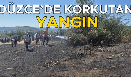 ORMANA SIÇRAMADAN SÖNDÜRÜLDÜ