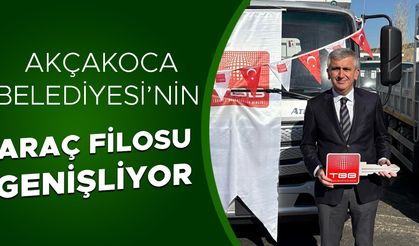 BAŞKAN ALBAYRAK HİBE ÇÖP KAMYONU KAZANDIRDI