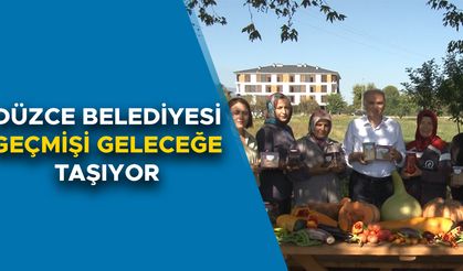 ÇİFTÇİLER ÖNCE ÖĞRENİYOR, SONRA ATA TOHUMLARINI TOPRAKLA BULUŞTURUYOR