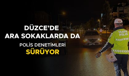 71 ARAÇ DENETLENDİ, 3 SÜRÜCÜYE CEZA YAZILDI