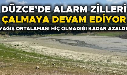 YERALTI VE YERÜSTÜ SU KAYNAKLARINDA ÇEKİLMELER DEVAM EDİYOR