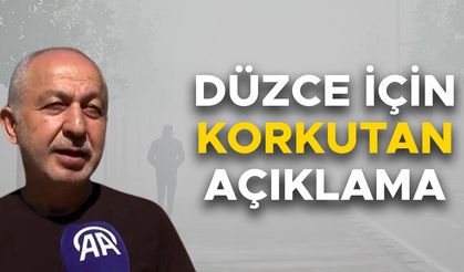 TÜRKİYE’NİN EN KİRLİ HAVASI DÜZCE OLARAK BELİRLENDİ