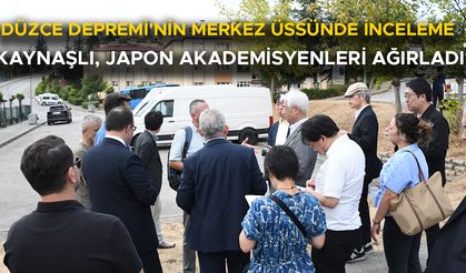 “DEPREMLE MÜCADELE ETMEK ZORUNDA OLAN ÜLKELERİZ”