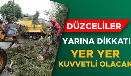 METEOROLOJİ’DEN FIRTINA UYARISI