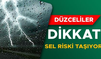 METEOROLOJİ’DEN KUVVETLİ YAĞIŞ UYARISI