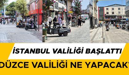 DÜZCE TRAFİĞİNDEKİ TEHLİKE: KURALSIZ MOTOSİKLETLER