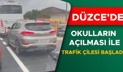 SIKIŞAN TRAFİKTE EMNİYET ŞERİDİ İHLALİ YAPAN SÜRÜCÜLER TEPKİYE NEDEN OLDU