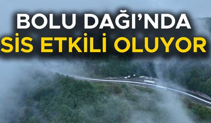 GÖRÜŞ MESAFESİ DÜŞTÜ, SÜRÜCÜLER UYARILIYOR