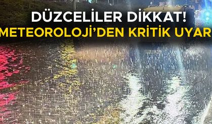 SEL RİSKİ TAŞIYOR…