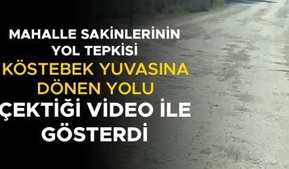 “KÖYKEN YOLUMUZ DAHA GÜZELDİ, MAHALLE OLDUK YOL PATATES TARLASINA DÖNDÜ”