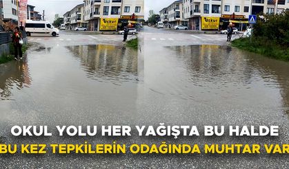 ‘ANA CADDEYE KAYIKLA MI GEÇECEĞİZ!’