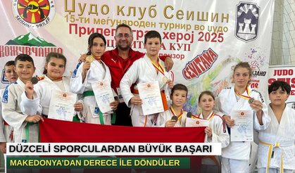 DÜZCELİ SPORCULARDAN BÜYÜK BAŞARI