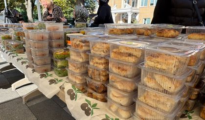 ELDE EDİLECEK TÜM GELİR MAZLUM GAZZE HALKINA GÖNDERİLECEK