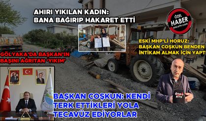 “MİLLETİN İÇİNDE ASIL HAKARETE UĞRAYAN BENİM”