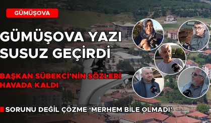 KIŞLA SAKİNLERİ: SUSUZLUĞU İLİKLERİMİZE KADAR HİSSETTİK