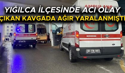 KALDIRILDIĞI HASTANEDE GENÇ YAŞTA HAYATINI KAYBETTİ