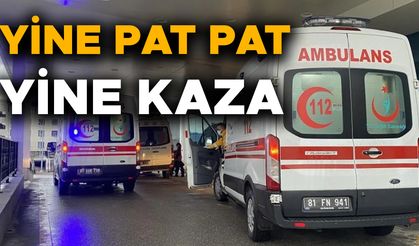 TARIM ARACININ DEVRİLMESİ SONUCU 2 KİŞİ YARALANDI