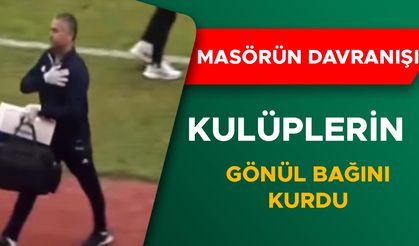 KAHRAMAN MASÖR O ANLARI ANLATTI