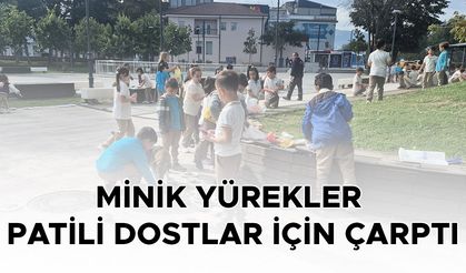 İLKOKUL ÖĞRENCİLERİ, MİLLET BAHÇESİNİN MASKOTLARINI UNUTMADI