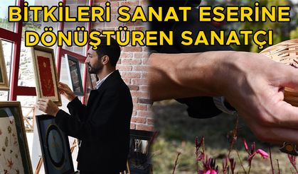 TABLOLARINDA “EL YAPIMI” KAĞITLAR KULLANIYOR