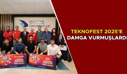 DERECEYE GİREN ÖĞRENCİLERİ TEBRİK ETTİ