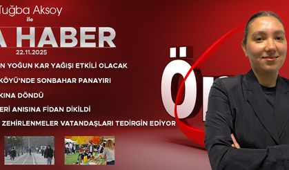 22 KASIM 2025 ÖNCÜ ANA HABER