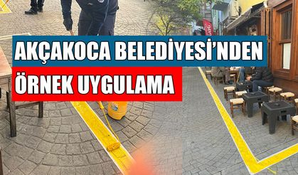 ŞERİTLER ÇEKİLDİ SINIRLAR BELİRLENDİ