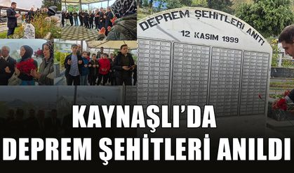 DUALAR EDİLDİ MEZARLARA KARANFİL BIRAKILDI