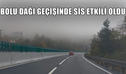 GÜZERGAHI KULLANAN SÜRÜCÜLER YOLDA DİKKATLİ İLERLEDİ