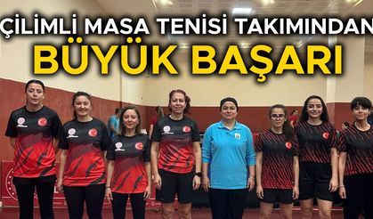 TÜRKİYE 3’ÜNCÜSÜ OLDULAR…