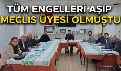 YIĞILCA BELEDİYE MECLİSİ’NDE ŞOK İSTİFA…