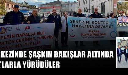 FARKINDALIK VE DİKKAT ÇEKMEK İÇİN HERKESİ TEST YAPTIRMAYA DAVET ETTİLER