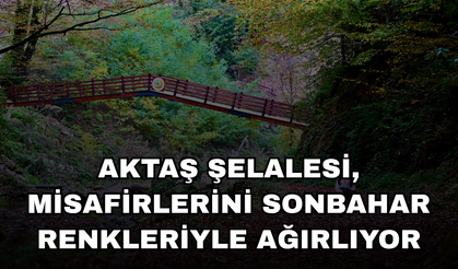 DÜZCE'NİN EKOTURİZM ROTASI 'AKTAŞ ŞELALESİ'